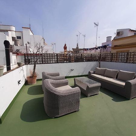 Champion Duplex Terrace And Garage Old Town 6 Pax Apartment Seville Luaran gambar