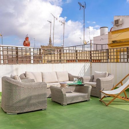 Champion Duplex Terrace And Garage Old Town 6 Pax Apartment Seville Luaran gambar