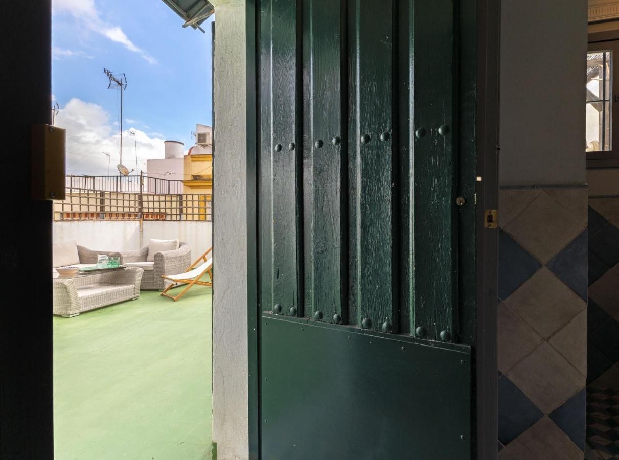 Champion Duplex Terrace And Garage Old Town 6 Pax Apartment Seville Luaran gambar
