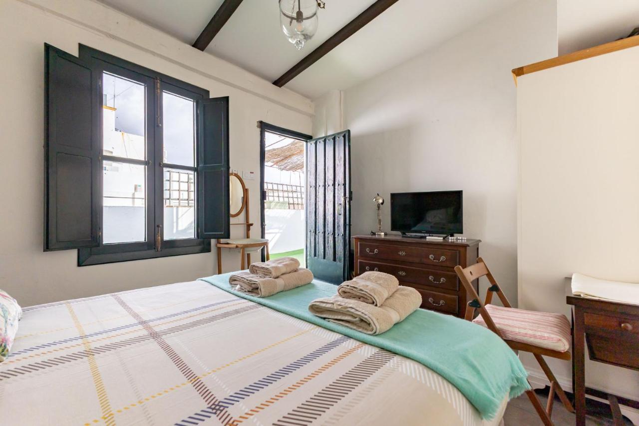 Champion Duplex Terrace And Garage Old Town 6 Pax Apartment Seville Luaran gambar