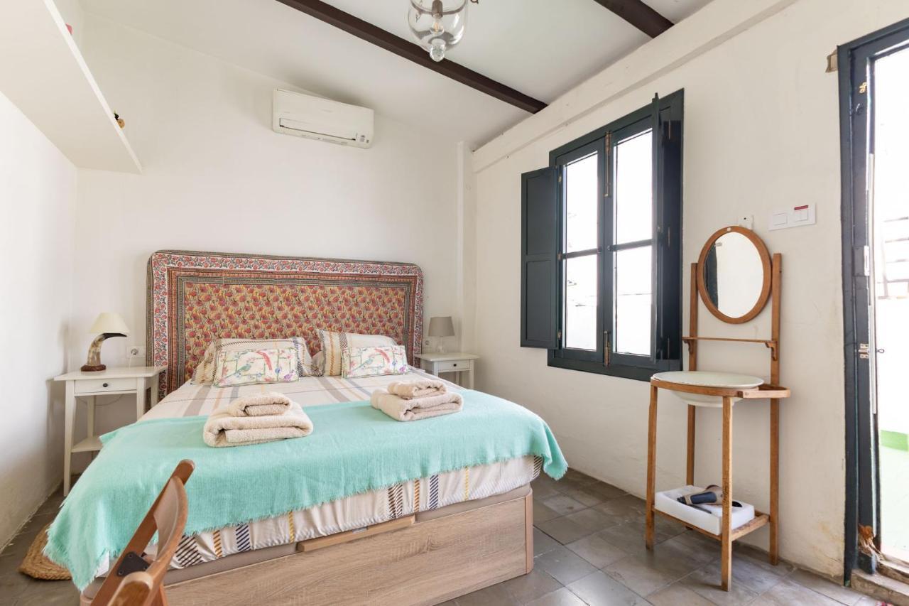 Champion Duplex Terrace And Garage Old Town 6 Pax Apartment Seville Luaran gambar