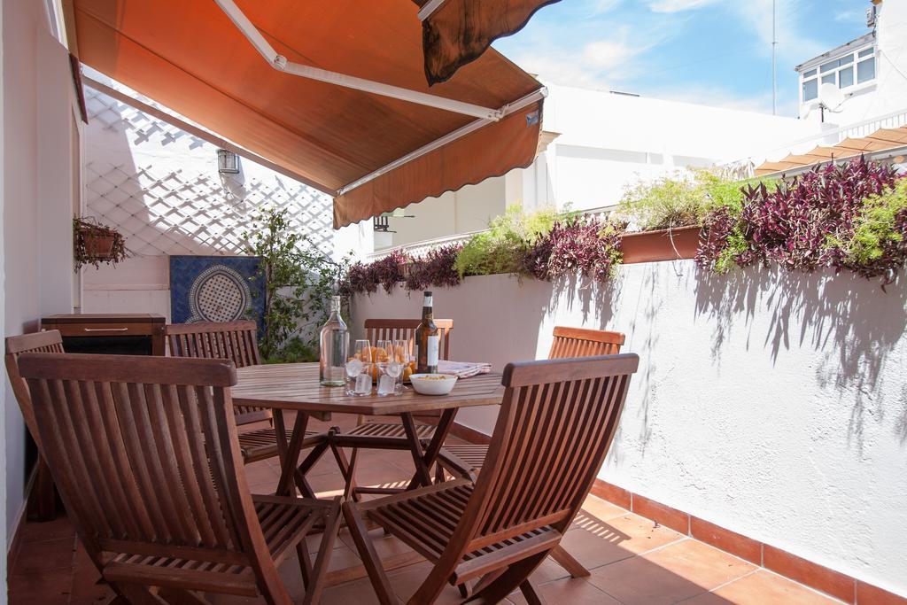 Champion Duplex Terrace And Garage Old Town 6 Pax Apartment Seville Luaran gambar