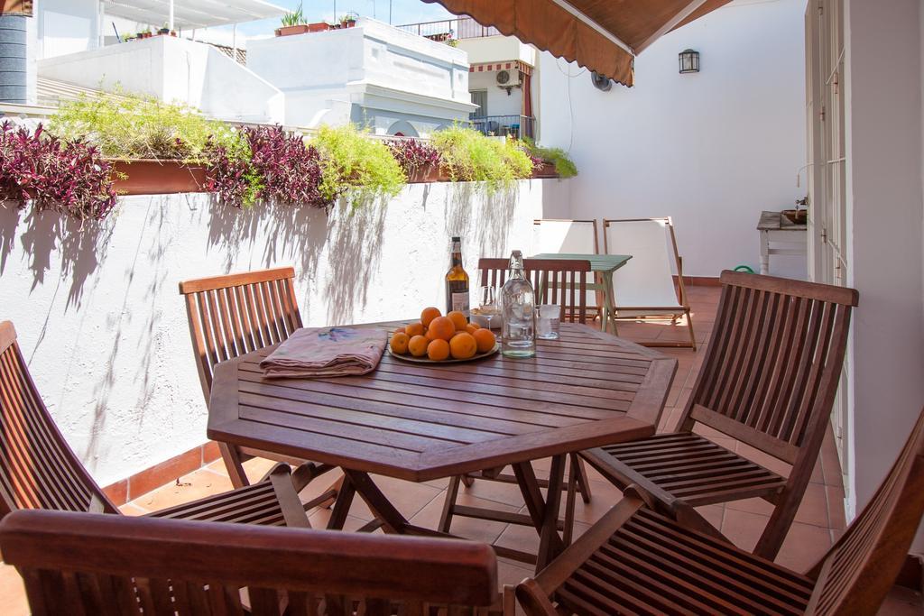 Champion Duplex Terrace And Garage Old Town 6 Pax Apartment Seville Luaran gambar