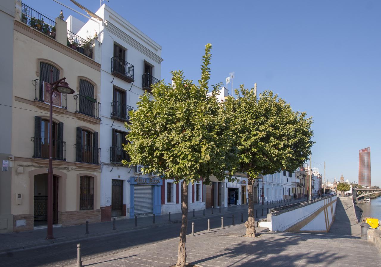 Champion Duplex Terrace And Garage Old Town 6 Pax Apartment Seville Luaran gambar