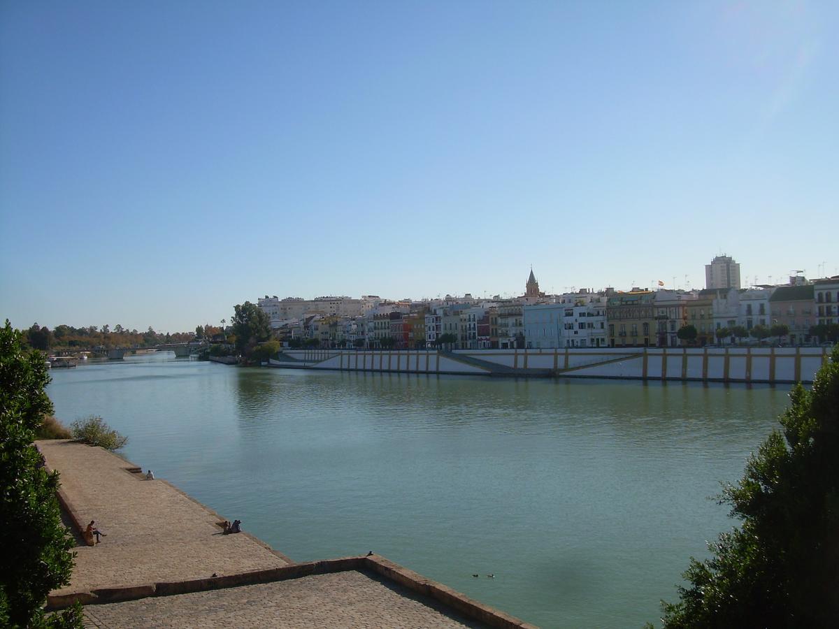 Champion Duplex Terrace And Garage Old Town 6 Pax Apartment Seville Luaran gambar