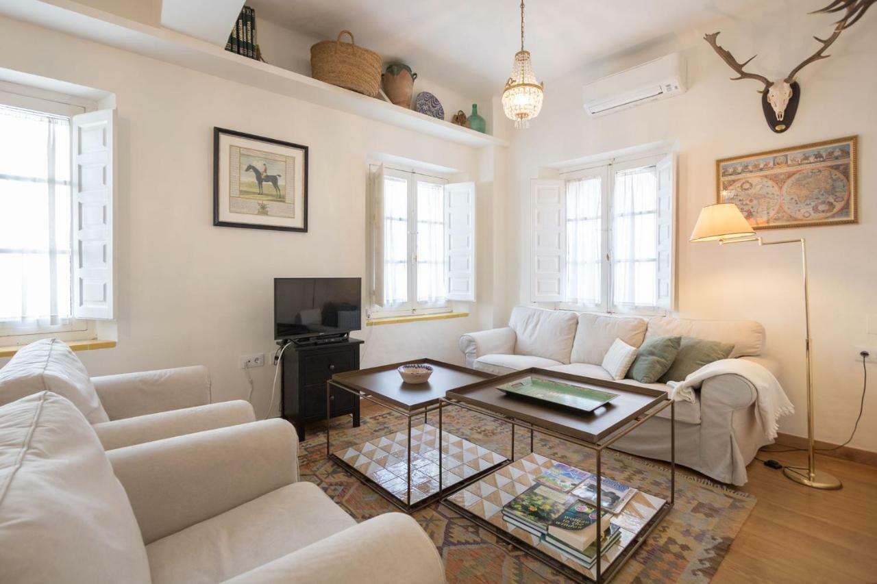 Champion Duplex Terrace And Garage Old Town 6 Pax Apartment Seville Luaran gambar