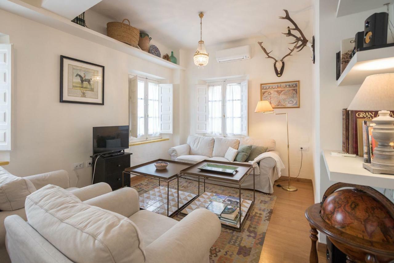 Champion Duplex Terrace And Garage Old Town 6 Pax Apartment Seville Luaran gambar
